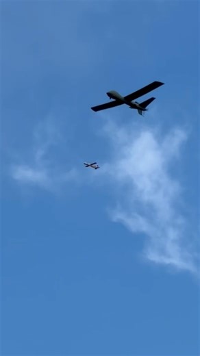 Reaper Drone drops Cruise Missile 😳