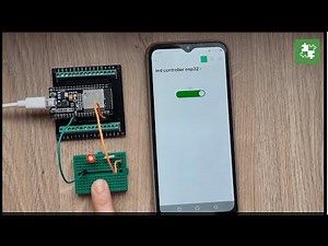ESP32 + Blynk: Control a LED from Your Cell Phone / Contrôler une LED depuis votre téléphone