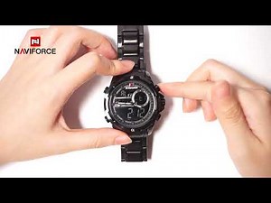 The detailed way of adjusting different mode of NAVIFORCE NF9120 (Operational Steps)