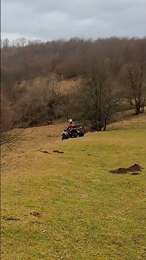 Epic Trail Ride — Steep Hill, Narrow Stream, Pure Fun! 😎🏔️