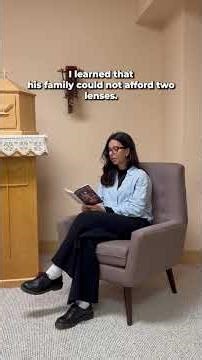 Seeing with new eyes - Advent Reflection Day 6 (Matthew 9: 27-31)