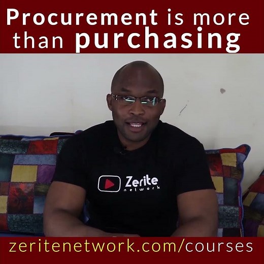 CIPS L4M1 Procurement is more than purchasing
