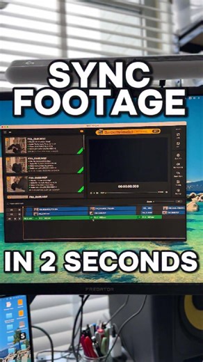 How to sync all your footage in less than 2 seconds using timecode with the Sidus TC Sync app. Now in adobe premiere, everything is synced. #deity #tc1 #audio #timecode #premiere #postproduction #editing #sync | Da ChefGyal
