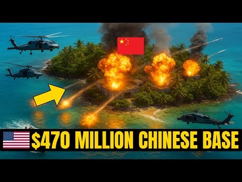 U.S. Marines RAID Chinese Island Outpost — NIGHT TURNED TO FIRE