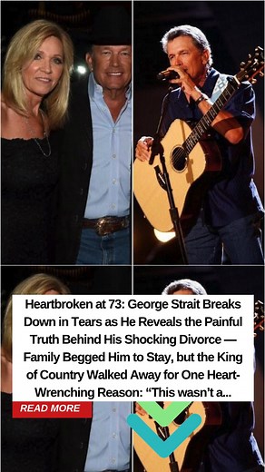 46K views · 961 reactions | Watch Full: https://musicindustrybuzz.site/heartbroken-at-73-george-strait-breaks-down-in-tears-as-he-reveals-the-painful-truth-behind-his-shocking-divorce/ | Kindness around us | Facebook