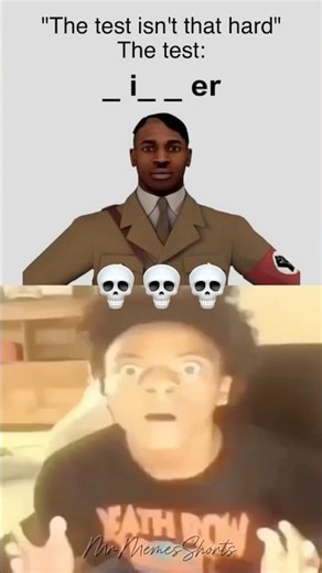 “The test isn’t that hard” ☠️