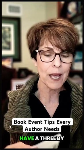 This Is What Makes an Author Event Booth Look Professional