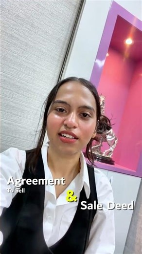 Agreement to Sell vs Sale Deed (Like You’re 5 🏠) #indianlaw #law #lawexplained #shortsvideo