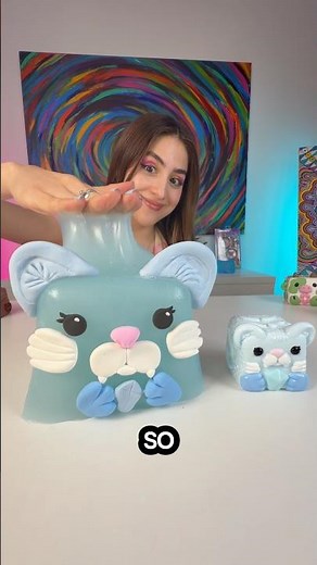 I Made the BIGGEST Jelleez Squishy!