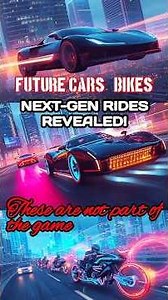 Future Cars & Bikes You Won’t Believe Exist – Next-Gen Rides Revealed!
