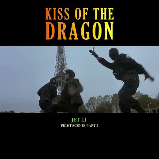 JET LI FIGHT SCENES PART 2 || KISS OF THE DRAGON #jetli #movie #film #movies