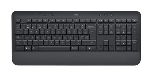 Logitech Signature Mk650 Combo For Business Juego De Teclado Y Ratón Inalámbrico Bluetooth Le Qwerty Reino Unido Grafito