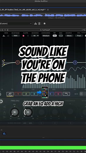 How To Sound Like You're On The Phone #Shorts #VoiceEffects