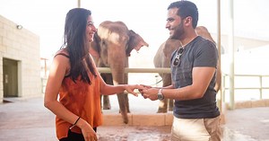 UAE's spectacular wedding proposals, from Burj Khalifa moment to escape room engagement  | The National