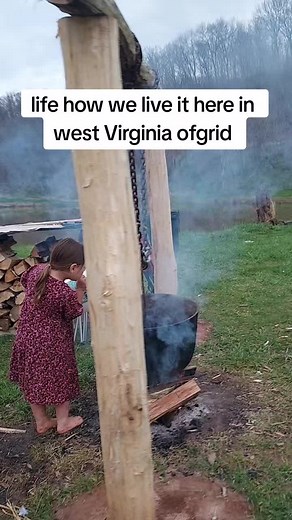 Off-Grid Living: Wood Heat Water Heating Setup