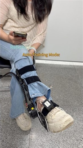 Rehahome Exoskeleton Robot, do daily rehabilitation training anytime and anywhere.