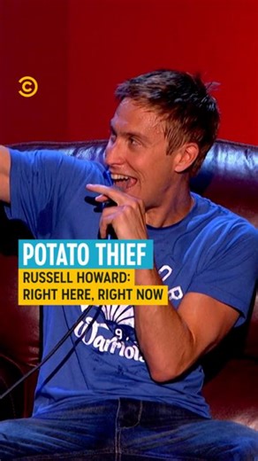 23K views · 132 reactions | Hands off my spuds... 凜 #RussellHoward | Comedy Central UK | Facebook