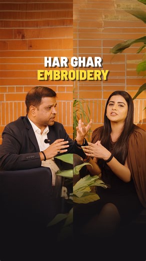 Unix Stitchmachines PVT. Ltd. on Instagram: "The Entrepreneurial Journey (Focus on the ‘Next Chapter’ and Vision) From Bihar to Surat: The Man Revolutionizing Indian Embroidery. 🚀 In this exclusive chat, we sit down with Sanjay Jha, Director of UNIX, a visionary who saw the future of the textile industry! Hear his incredible journey from Bihar to the City of Bridges, Diamonds, and Textiles—Surat. Sanjay Jha shares how UNIX is leading the ‘Har Ghar Embroidery’ movement, bringing the latest in em