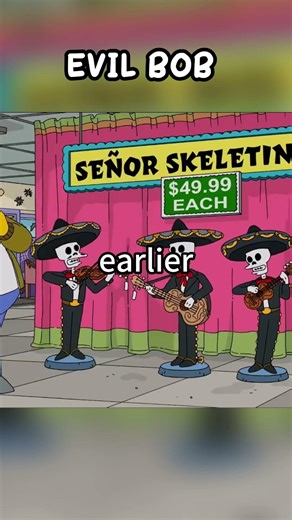 The scariest Treehouse of Horror! 🎃 (P1)#animation #funny #suspense #simpsons #cartoon