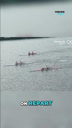 L'aviron français vise l'or ! #shorts