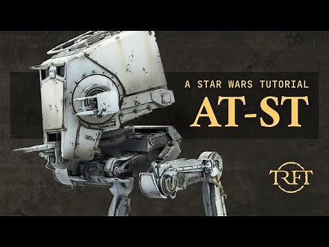 Star Wars Legion AT-ST | Star Wars Hobby Tutorial Episode 1/16