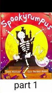Spookyrumpus - Halloween Read Aloud Book for Kids Part 1