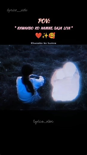 Kisi Ki Yaadon Mein Khoye Hue… ❤️🥹 | Slowed + Reverb Aesthetic Status #lyrics #shorts #trending