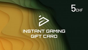 Buy Instant Gaming Gift Card 5 CHF (Instant Gaming)
