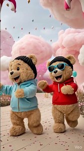 The Cutest Bear Dance You'll See Today!🧸🍭