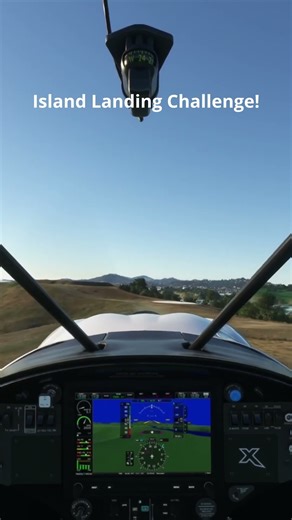 I Picked a ‘Cool Island’ to Land On… Then I Googled It.. #msfs2020 #fsx #aviation #flightsimulator