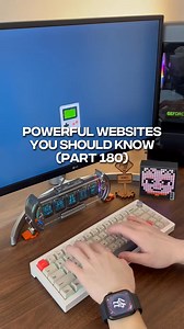 71K views · 769 reactions | Powerful websites you should know (part 180) free open source UI elements for any project #productivity #webdevelopment #webdeveloper #uidesign #webdesign yKYS  Nguồn: setups_ai | Aicentral | Facebook