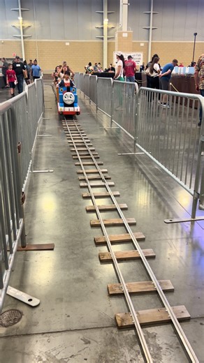 Festival of Trains: Fun with Thomas the Tank Engine
