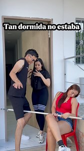 Se hizo la dormida🫩 | Brenda Alexandra