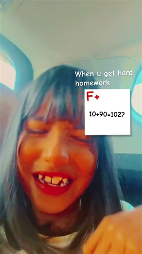 When u get hard homework D: (l hate math)