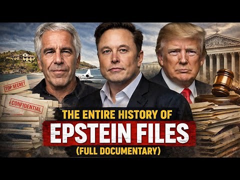 The ENTIRE History of Epstein Files (Full Documentary)