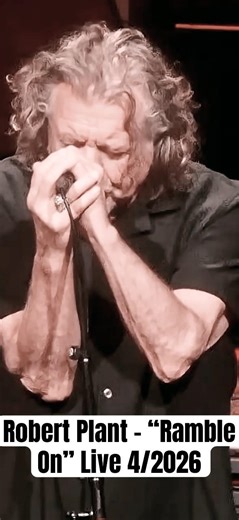 "Ramble On” Robert Plant #robertplant #ledzeppelin