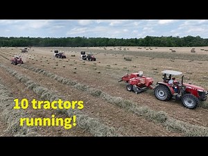 Family Farm Makes Hay on Huge Scale