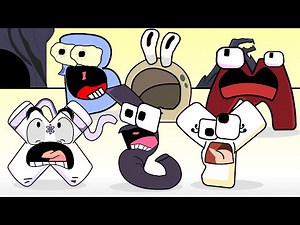 Pizza Tower Screaming But Alphabetlore (Animation meme)