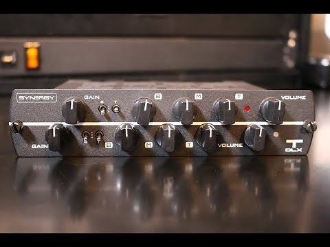 Synergy TDLX "Tweed Deluxe" Module Quick Listen Demo Video By Shawn Tubbs