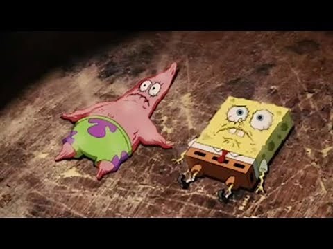 The Death Scene From The Spongebob Movie But With Caesar's Death Theme and There's Koichi