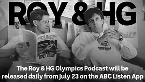 🙋‍♂️🙋‍♀️ Who’s excited for the Roy & HG Olympics Podcast?! 'Dodging Armageddon' will put Australians on the top step of the podium in Tokyo. Roy & HG's daily Olympics podcast for ABC Radio starts Friday 23 July. You can catch the podcast on Roy and HG's existing feed - https://bit.ly/36A8vKQ | ABC Sport