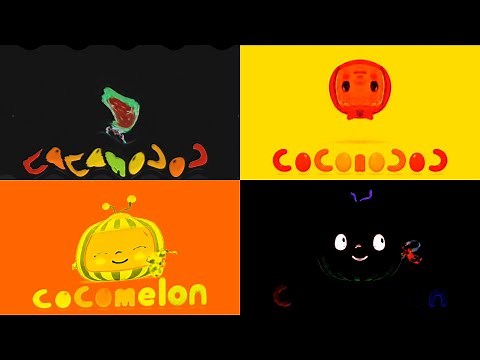Cocomelon Intro With Tiny Cocomelon in G Major 623-626