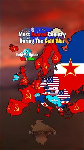 Most Feared Country During The Cold War