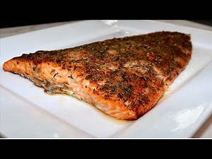 Oven Baked Salmon Recipe