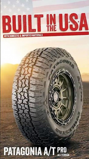 Milestar Patagonia A/T Pro - Built in the USA