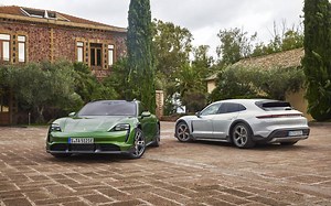 2021 Porsche Taycan Cross Turismo: All-electric Adventurer