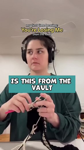 A live reaction to “You’re Losing Me” by Taylor Swift 🎤 #livereaction #taylorswift #swiftie | Elyse Myers