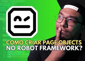 Como criar Page Objects no Robot Framework?
