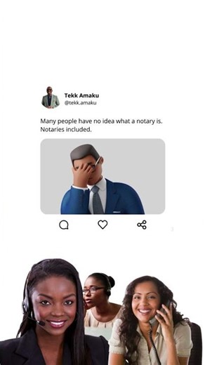 99.5% of people don't know what a notary is