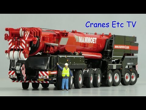 IMC Demag AC 700/9 Mobile Crane 'Mammoet' by Cranes Etc TV